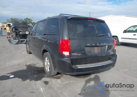 2012 Dodge Grand Caravan Sxt from USA, damaged, VIN 2C4RDGCGXCR284261